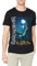 Iron Maiden Men's Fear of the Dark Tree Sprite Short Sleeve T-Shirt, Black, Medium
