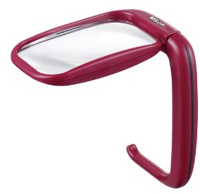 Nikon Lupe U1 4D Vergrößerungsglas (1,5-fach) rot