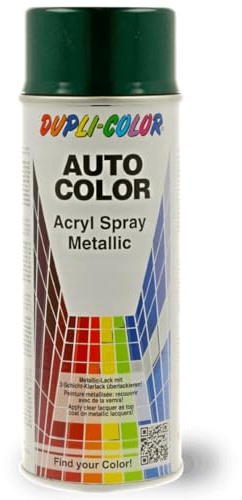 Dupli-Color 808043 Auto-Color-Spray, 400 ml, AC Grün Metallic 30-0472