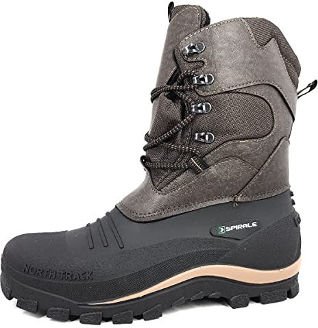 Spirale Bernd Stivali da neve, Uomo, Marrone (Marrone 02500800), 45 EU (11 UK)