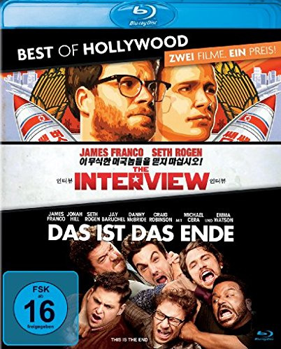 BEST OF HOLLYWOOD - 2 Movie Collector's Pack 91 (The Interview / Das ist das Ende) [Blu-ray]