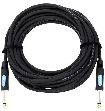 CORDIAL Cable Guitarra jack 9 m Cable INSTRUMENT Essentials Jacks recto