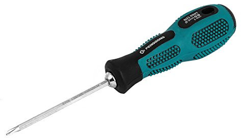 sourcing map 75mmx3mm Hex Shaft 3mm Magnetic Tip Slotted Phillips Screwdriver
