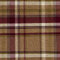McAlister Textiles Heritage | Stoff als Meterware im Tartan-Muster kariert in Maulbeere Violett 140cm Breite | Per Meter | gewebtes Muster Schottenkaro
