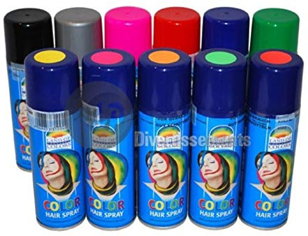 Haarspray Color 125ml sz
