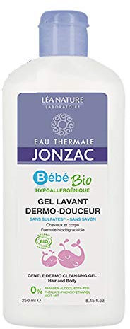 Eau de Jonzac Bébé Bio Gel Lavant Dermo-Douceur 250 ml