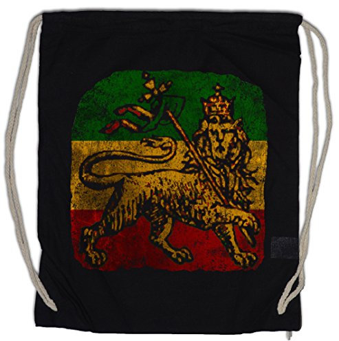 Urban Backwoods Lion of Judah III Turnbeutel Sporttasche