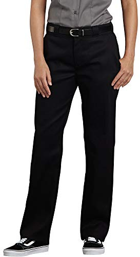 Dickies Damen Flex Original Fit Arbeitshose, Schwarz V1, 48
