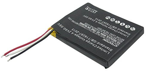 Batterie de Rechange pour GoPro YD362937P Wi-FI Remote ARMTE-001 HERO4 HERO3