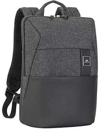 Rivacase LANTAU Sac a dos premium gris chine 13.3/14
