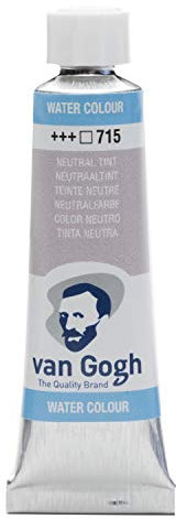 Van Gogh Aquarellfarbe, 10ml Tube, Neutralfarbe 715