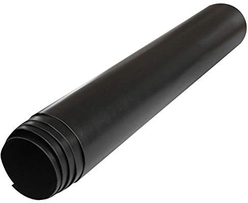 Blackboard Film Self-Adhesive Magnetic Removable Vinyl Chalkboard Wall Sticker Black 400 x 600mm