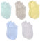 Confezione da 5 calzini sottili in cotone per neonati e ragazzi, in rete, confezione multipla, multicolore, 1-3 Years