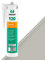 RAMSAUER 120 Neutral (Grau) - 310ml Kartusche, Silikon Dichtstoff zur Versiegelung von Einscheiben-, VSG-, & Isoliergläsern, haftet auf Holz, Glas, Metall, witterungsbeständig, elastisch
