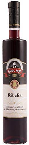 Hödl Hof Ribelia Johannisbeer Likör | 20% vol. | Silber World Spirits Award 2018 | Fruchtlikör | (0,5 l)