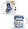 Taza Personalizada para la Mejor Radióloga del Mundo - Regalo Original de Cerámica 350 ML
