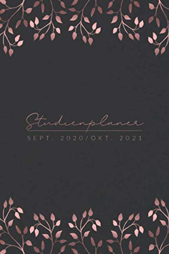 Studienplaner • Sept. 2020 bis Okt. 2021: Akademischer Planer, Studentenkalender, Semesterplaner, Uniplaner 2020/2021 mit Feiertagen • 1 Woche 2 ... Prüfungen und Notizen • Platz für Kontakte