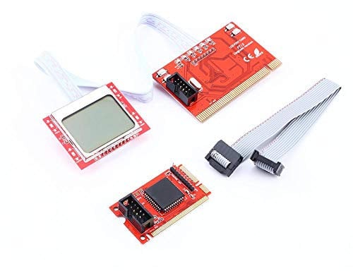 03 Laptop Diagnostic Tester, New Generation Tablet PCI Motherboard Analyzer, Comprehensively Compatible for PC Laptop Desktop PTI8 Computer Repair Personals