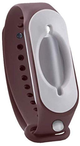 Cleanbrace Hygiene- & Desinfektionsarmband (Weinrot)