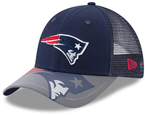 New Era Trucker Snap Kinder Cap Reflect New England Patriots