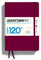 LEUCHTTURM1917 364425 Notizbuch 120g/m² Paper Edition, Hardcover, Medium (A5), Port Red, blanko