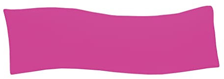 Dukal | Bezug für Billerbeck Sinus Seitenschläferkissen | 30x130 cm | aus hochwertigem DOPPEL-Jersey | 100% Baumwolle | Farbe: Fuchsia