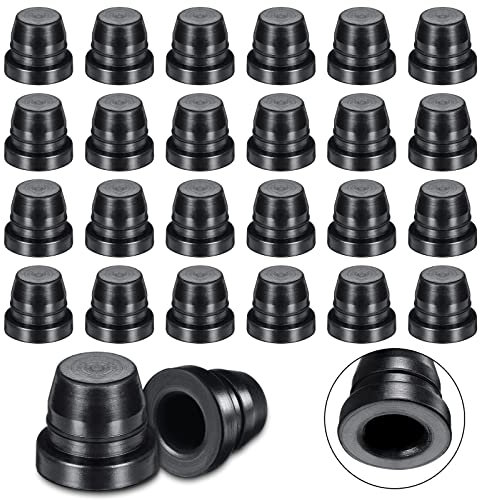 Tondiamo 18 Pieces Brake Bleeder Cap Grease Fitting Caps Rubber Zerk Covers Brake Caliper Dust Cover Brake Bleeder Nipple Cap for Cars and Motorcycles