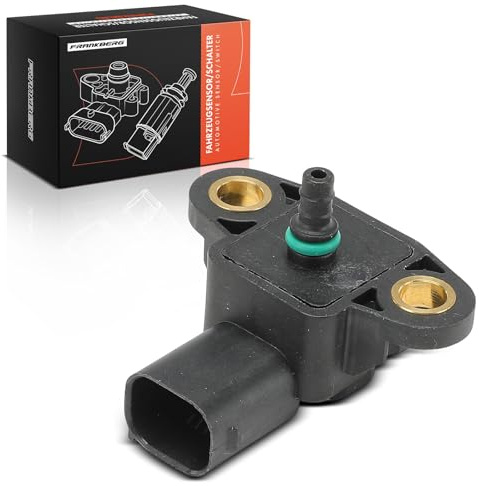 Frankberg Sensor Saugrohrdruck 0041533028 | Kompatibel mit E-Klasse Cabriolet A207,C-Klasse W204,Vito Bus W639,E-Klasse Coupe C207,GL-Klasse X164,Sprinter 3-T Bus B906