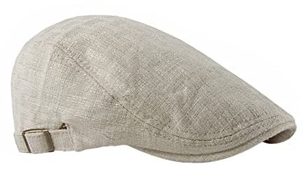 FBBULES Barett Schirmmütze Gatsby Schiebermützen Klassisch Baskenmütze Beiläufig Newsboy Flat Cap Herren Frauen Zeitungsjunge Hüte mit Schnalle Einstellbar