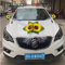 Egurs Autoschmuck Braut Paar Rose Deko Dekoration Auto Schmuck Hochzeit Car Wedding Girlande Hochzeitsdeko Auto Blumenschmuck Hochzeitsschmuck Hochzeitsauto Deko für Hochzeit Party Sonnenblume