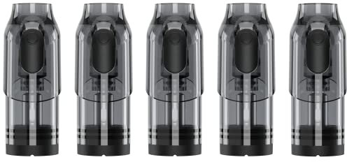 Joyetech eGo AIR cartucho/cartucho, 2 ml, en un paquete de 5, Ohm: 1,0, accesorios para el cigarrillo electrónico, sin nicotina
