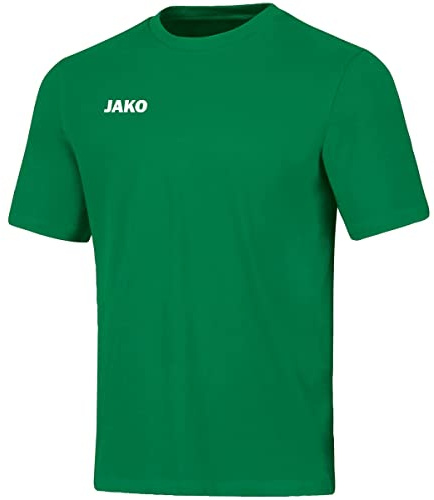 JAKO Herren T-Shirt Base, Sportgrün, M
