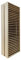 Natural Pine Wood Storage Rack Finishing Rack Disc Holder DVD CD Collection Display Shelf - Holds 29 Discs