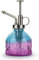 KoGiio Verre Plantes Vaporisateur D'arrosage, 200ml Rétro avec Pompe Supérieure Arrosoir, Une Main Darrosage Pulvérisateur Brumisateur pour Jardinage Plantes, Jardin, Nettoyage, L'alcool-Bleu/Violet