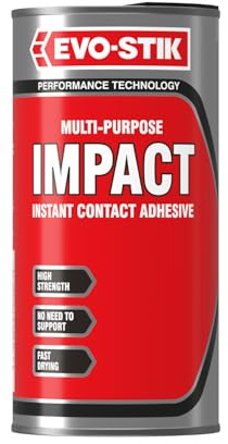 EVO-STIK Impact Adhesive - 750ml Tin - Multipurpose-High Strength Glue