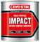 EVO-STIK Impact Adhesive, Multipurpose, High Strength, No Clamping Required, Colour: Amber, Size: 750ml Tin