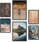 Nacnic Set 6 Kroatien Plakate - Wandbild Kunstdruck Deko Posters & Prints - Inneneinrichtung im Kunstgalerie - A3 und A4 - ungerahmt