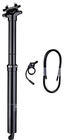 EXA Form 860i 30,9 mm/31,6 mm Federungstropfstange mit verstellbarer Luftfederung, 100 mm/125 mm/150 mm Reise-Tropfen-Sattelstütze mit Hebel-Set