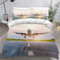 SK-YBB Bettwäsche Set 135x200 Flugzeug Bettwäsche für Kinder Junge 3 Teilig 3D Moderner Transport Kinderbettwäsche 135x200 Mit Reißverschluss mit 1 Bettbezug 2 Kissenbezügen