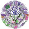 Bric Dodo 50 Stück Lavendel Aufkleber Auto Laptop Telefon Gitarre Skateboard Motorrad Fahrrad Lavender Stickers Set Vinyl Wasserdicht Aesthetic Aufkleber für Jugendliche Kinder Erwachsene