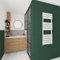 Skybathroom | 1200x450mm White Towel Rail Radiators Designer Bathroom Flat Panel Heated Rad Ladder