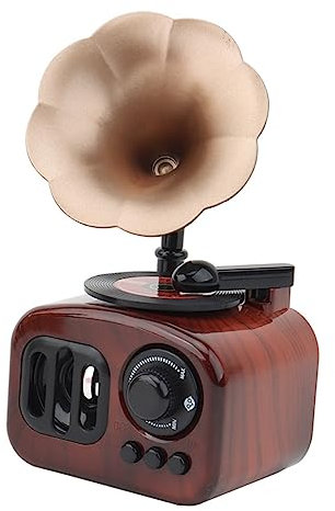 Warmhm Box Spieluhr Geburtstagsgeschenk Desktop-Verzierung Desktop-Lautsprecher Lautsprecher Für Desktop Tischdekoration Soundsysteme Für Musik Für Kinder Tischaufsatz Kurbel