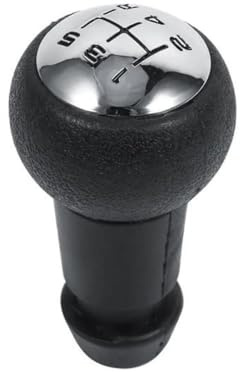 SHOP-STORY Schaltknauf, Schalthebel, manuell, 5 Gänge, für Citroen C2, C3, C4, Berlingo, Peugeot 206, 308, 5008, Partner