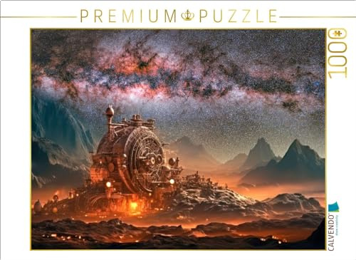 Puzzle · Mondbasis | 1000 Teile · Lege-Größe 64 × 48 cm · CALVENDO Puzzle