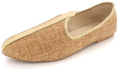 AARZ LONDON Mens Gents Groom Traditional Ethnic Wedding Indian Pumps Khussa Jutti Flat Slipon Gold Shoes Size 10 UK 44 EU