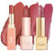 Oulac Rot Gloss Lippenstift-Set, Feuchtigkeitsspendend und Pflegend, Verwöhnt Ihre Lippen, Hochpigmentiert, Vegan