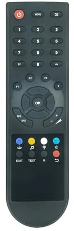 AULCMEET RM14 Ersatzfernbedienung Kompatibel mit Metz 4K OLED Smart TV PUROS37ML (37TP14) PUROS37ML (37ML) PUROSML32TP14 PUROS32FHDTV100 (32TR36) PUROS32ML (32TP14)