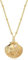 Jenosy Zierlich Gold Muschel Anhänger Halskette Ozean Halskette für Frauen 18K Gold plattiert Halskette Boho Handmade Sommer Strand Halskette Schmuck Geschenke (Muschel- und Perleneinlage)