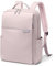 GOLF QUALITY Laptop Backpack, Hand Luggage, 16 Inches, Backpack for Men and Women, Business Backpack, Waterproof, Backpack Daypack for School, Cycling, Leisure and Travel, Grey / pink, 16 Zoll