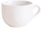 cawein Grande tazza da caffè da 708,7 g, tazza da tè in ceramica, tazza da colazione, per ufficio e casa, tazza in ceramica con manico, bianca
